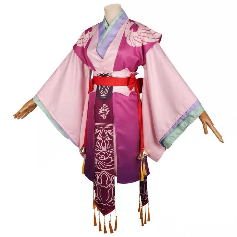 Fox demon little matchmaker cos suit Tushan red red Tushan Susu cosplay women's clothing large size Hanfu Halloween uniform