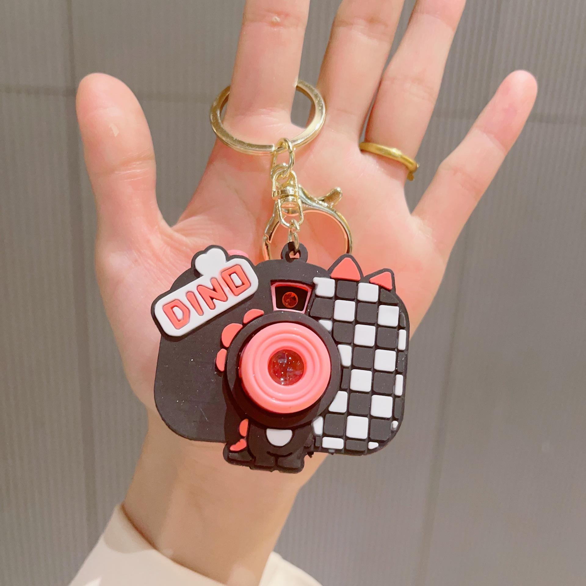 

Симуляция Мультфильм Проектор Камера Игрушка Брелок Креативный Автомобиль Брелок Сумка Кукла Подвеска Kawaii Детские Игрушки Декоративные Подарки чёрный