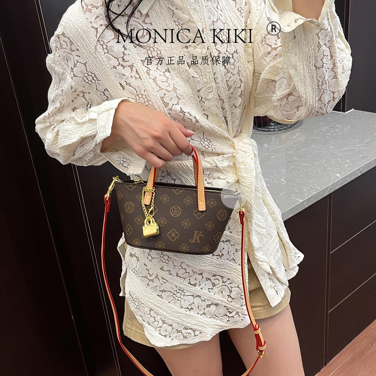 

Fashion high-end single shoulder messenger bag women s 2025 new foreign style versatile commuter texture portable ingot bag