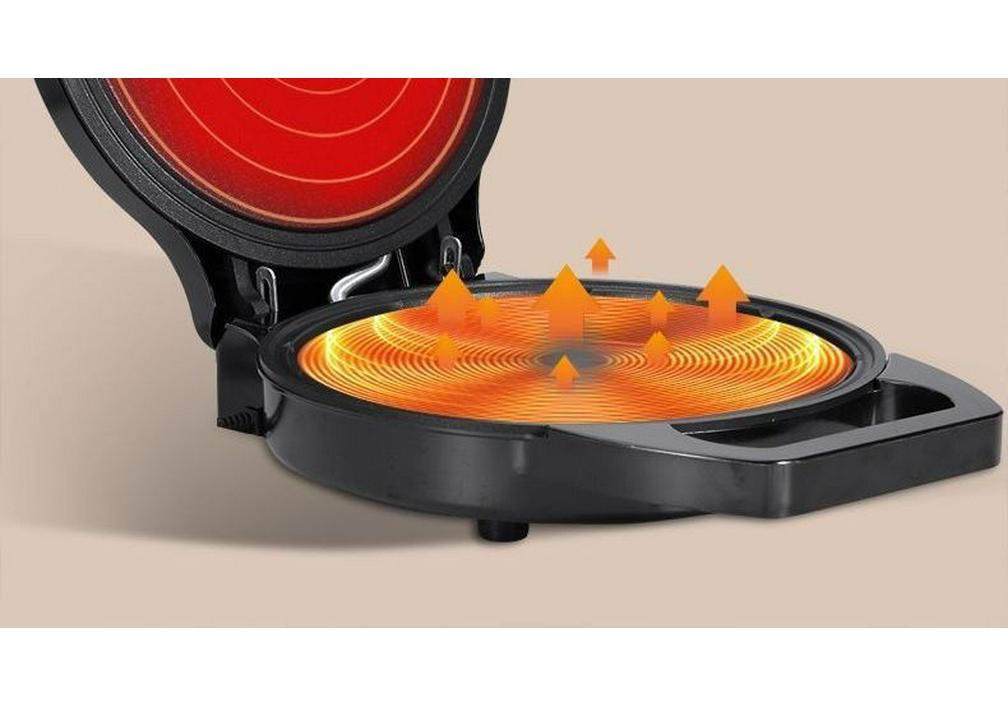 Household Electric Pancake Maker with Double-Sided Heating and Automatic Power Off