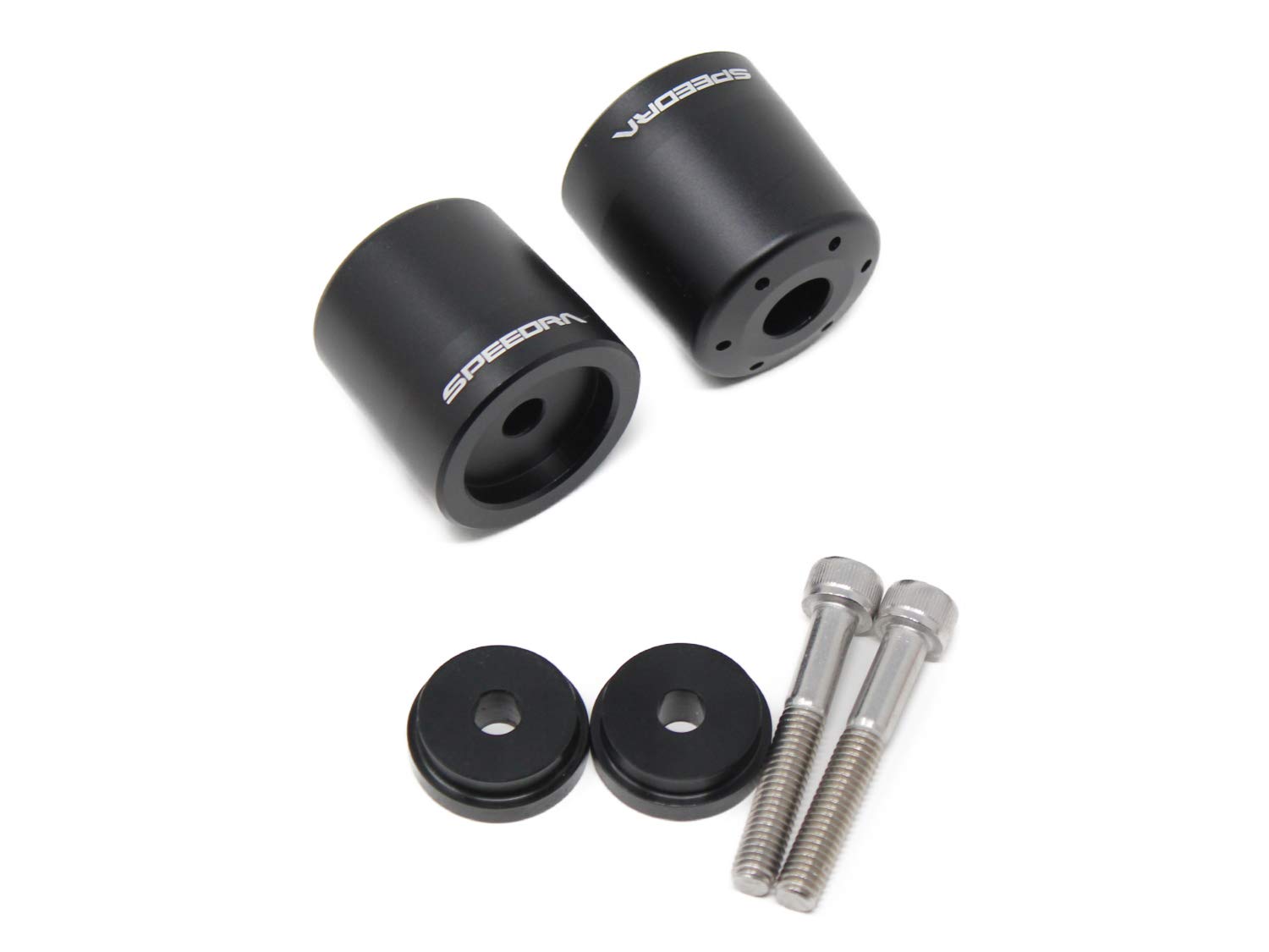 

Speedra SSK Aluminum Bar End Type B Color: Matte Black YAMAHA YZF-R6 2006-2016 FZ8 чорний