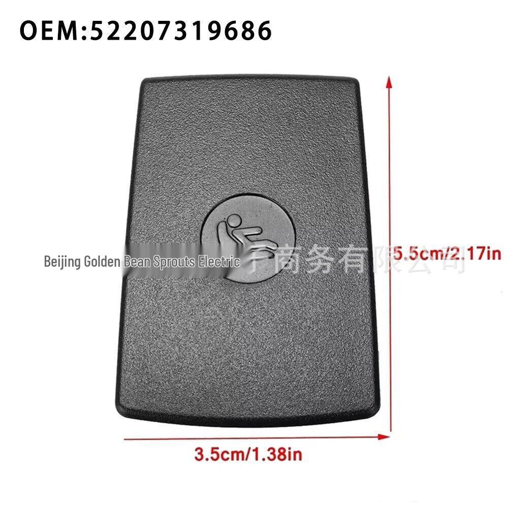 BMW 3 Series Rear Child Seat Anchor Cover Neutral