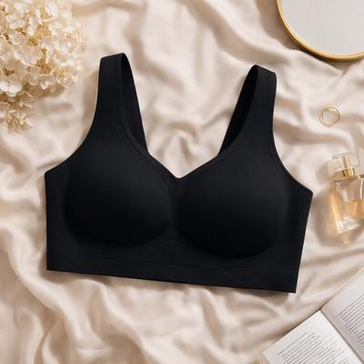 Adjustable Seamless Bra Tank Top Style Underwear for Women Elegant Wireless Bra  Yoga