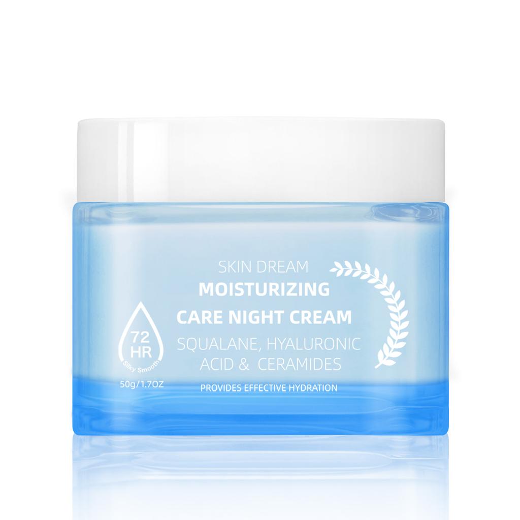 Hydrating Night Cream 50g – Intensive Hyaluronic Acid Moisturizing Care