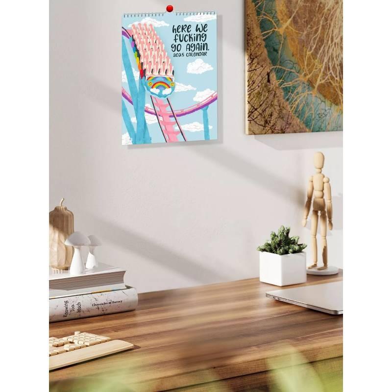 Calendar Simple Fashion Multi Functional Home Living Room Decoration Supplies