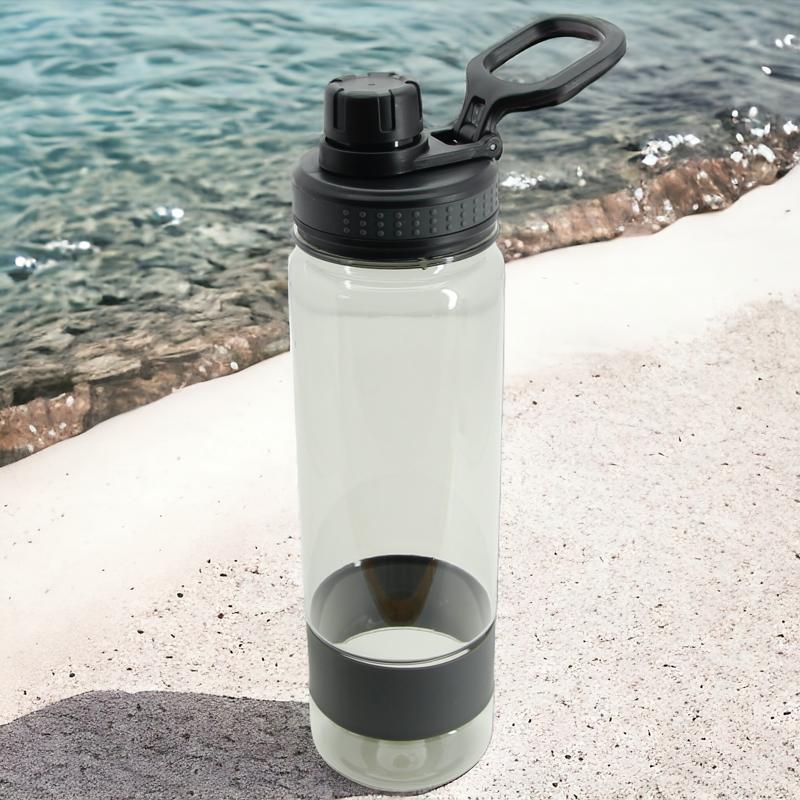 Sports Water Bottle 0.65 Bpa Free Leakproof For Gym