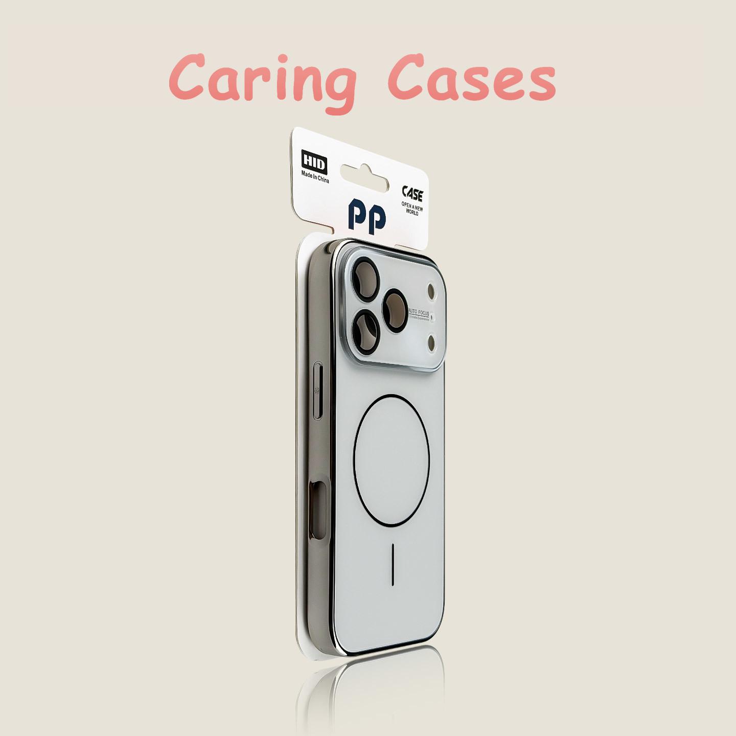 

For iPhone 17 Pro Max Case Black MagSafe Laser Full-Cover Lens Film Premium Luxury Cover compatible with iphone 16 15 14 13 12 iPhone 12 Pro білий