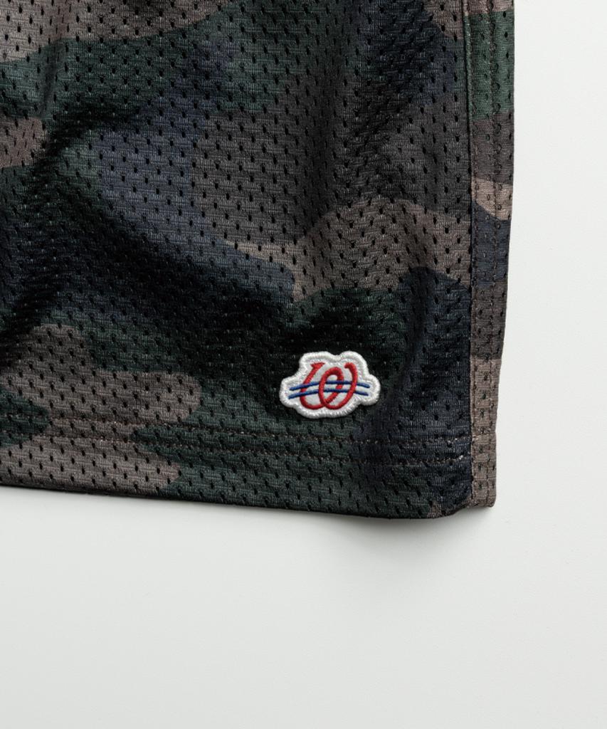 Wieoldeuwoldeu Camouflage Basketball Pants