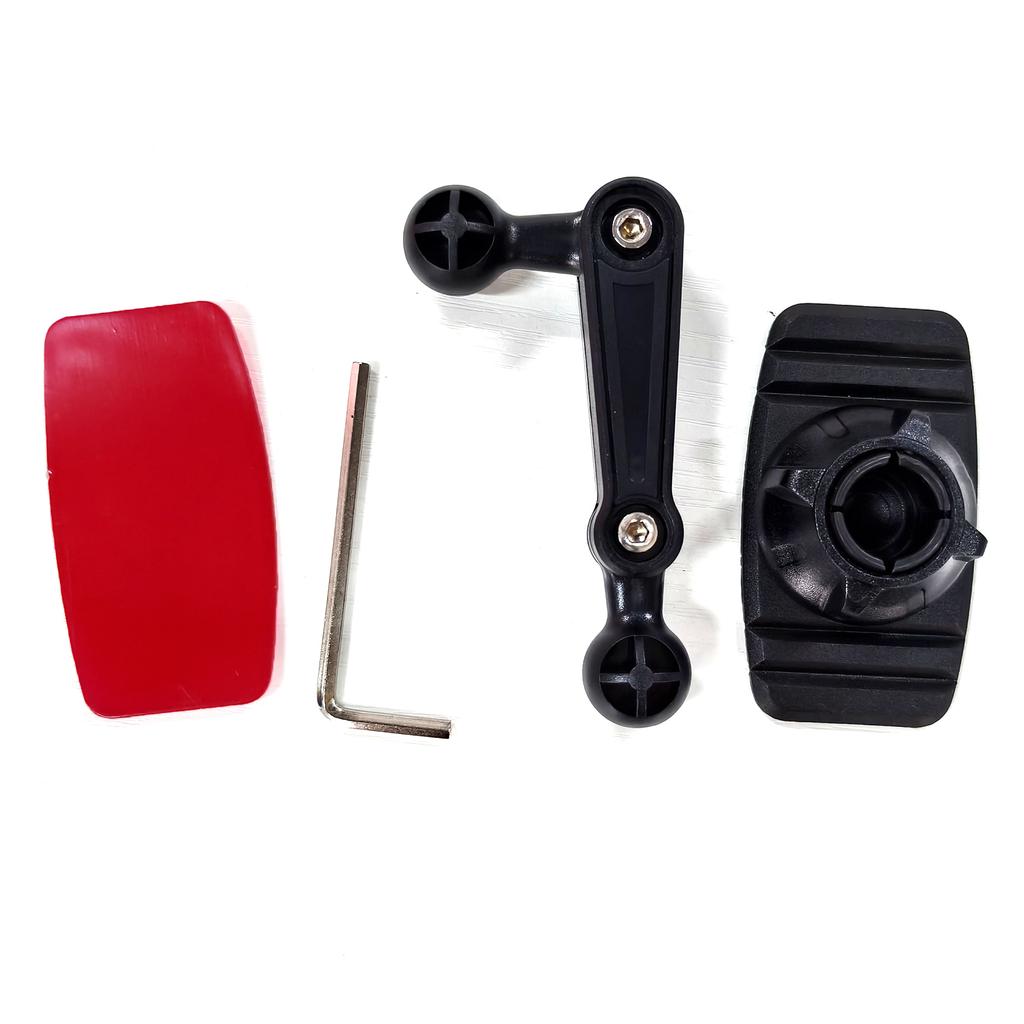 Dysk montażowy na deskę rozdzielczą, samoprzylepny, obrotowy, naklejki do przyssawki do uchwytu na telefon samochodowy i kamery na szybę