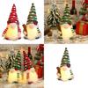 Rudolph Christmas Light Up Sled Plush Toy With Long Beard For Holiday Decor