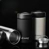 380ml Business Style Stainless Steel Thermos Mugs Car Vacuum Flasks Coffee Tea Cups Thermol Water Insulated Bottle Tumbler