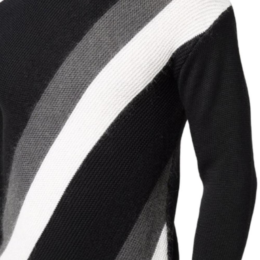 EMPORIO ARMANI FW21 Sweater Men's Black 6K1MT7-1MD7-Z0999