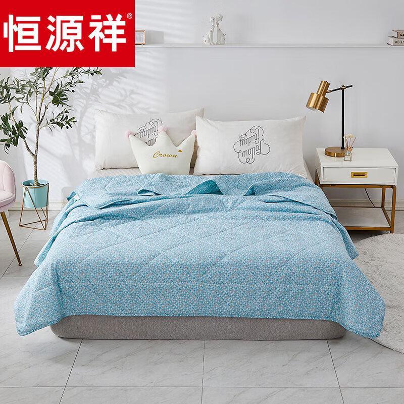 

Hengyuanxiang Lightweight Cotton Blend Summer Quilt