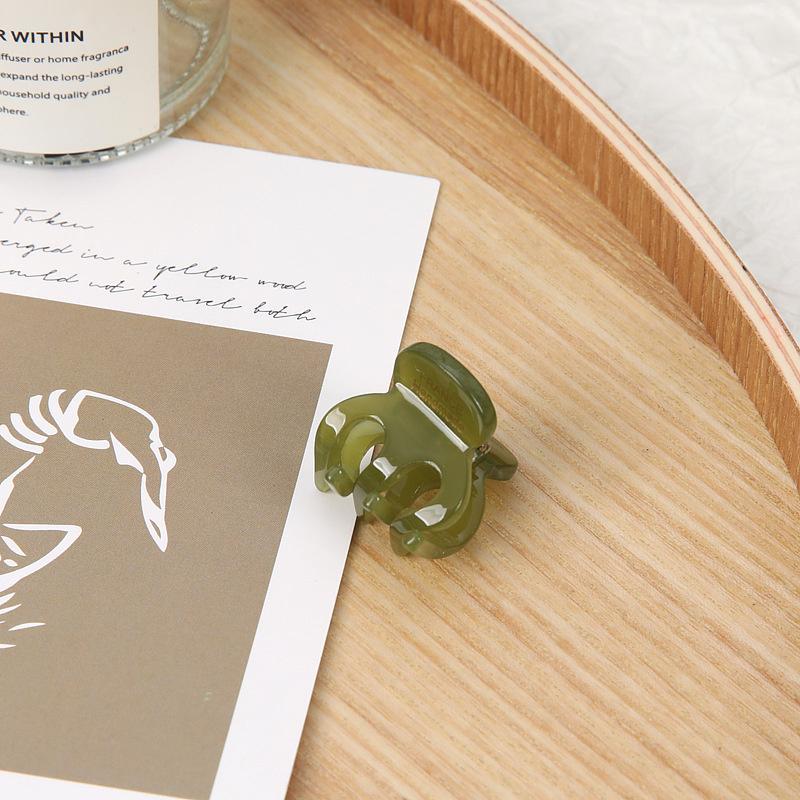 Exquise fille Mini Pince à Cheveux Acétate Épingles Latérales Petite Taille Pince à Cheveux Requin Doux Mignon Élégant Épingle à Cheveux Accessoires pour Cheveux Femme