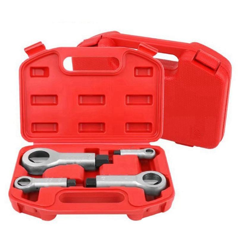 2025+ 9-27mm Professional Nut Extractor for Splitter Remover Tool Set & Repair Hand Tools China Mainland