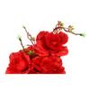 Bouquet of 7 ROSES Artificial Flower Red 70 CM