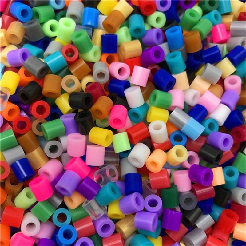 

1000pcs/pack 5MM Fuse Beads REFILL PACK DIY Handmade Accessories for Kids DIY Intelligence Educational Toys Craft Puzzles різнокольоровий