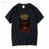 Shrine Of Malice Deathcore Band Black T Shirt No Tag Long or Short Sleeves Vintage Washed Top For Everyday Wear Comfortable