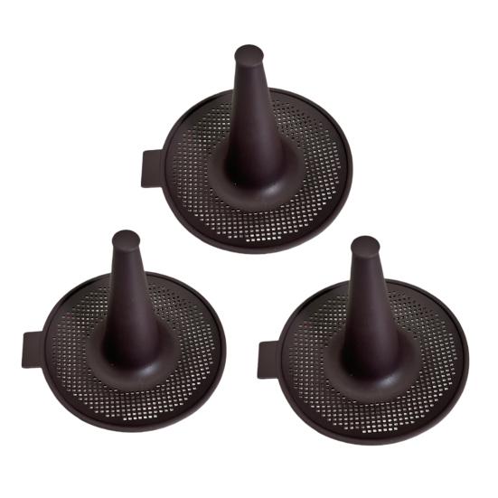 Silicone Bagel Mold Set for Homemade Baking Nonstick Heat Resistant Donuts And Bread Maker Molds Easy Release Dishwasher Safe Baking Tools