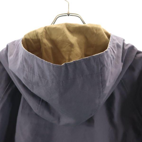unused Johnbull separate coat L gray Hooded jacket 2-way Men's Used
