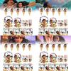 Disney Moana 82pcs Kids Party Tableware Set With Plates Cups Utensils Birthday Supplies