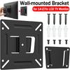TV Wall Mount Universal Bracket Fixed Flat Panel TV Frame LED Television Mounting Holder for LCD Screens Monitors for 14-27 Inch