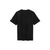Calvin Klein Letter Print Crew Neck Short Sleeve T-Shirt Men T-Shirts Space-Black 40IC861-BAE