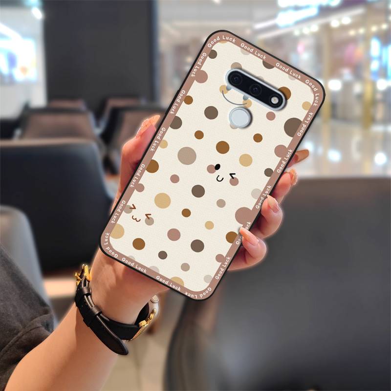 protective Anti-knock Phone Case For LG Style3 L-41a Cover Fashion Design TPU Back Cover Soft case Cartoon Cute Silicone