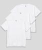 Peulinteuseuta [3Pack] 14-Count 7.4Oz Heavyweight Round Overfit Plain Short Sleeve T-Shirt