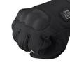 Komine Motorcycle Gloves 12V Protect XL EK-216 E-Gloves, Black,