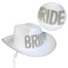 Adjustable Bride Cowboy Hat Fashion Music Festival Party Top Hat Nightclub Cap