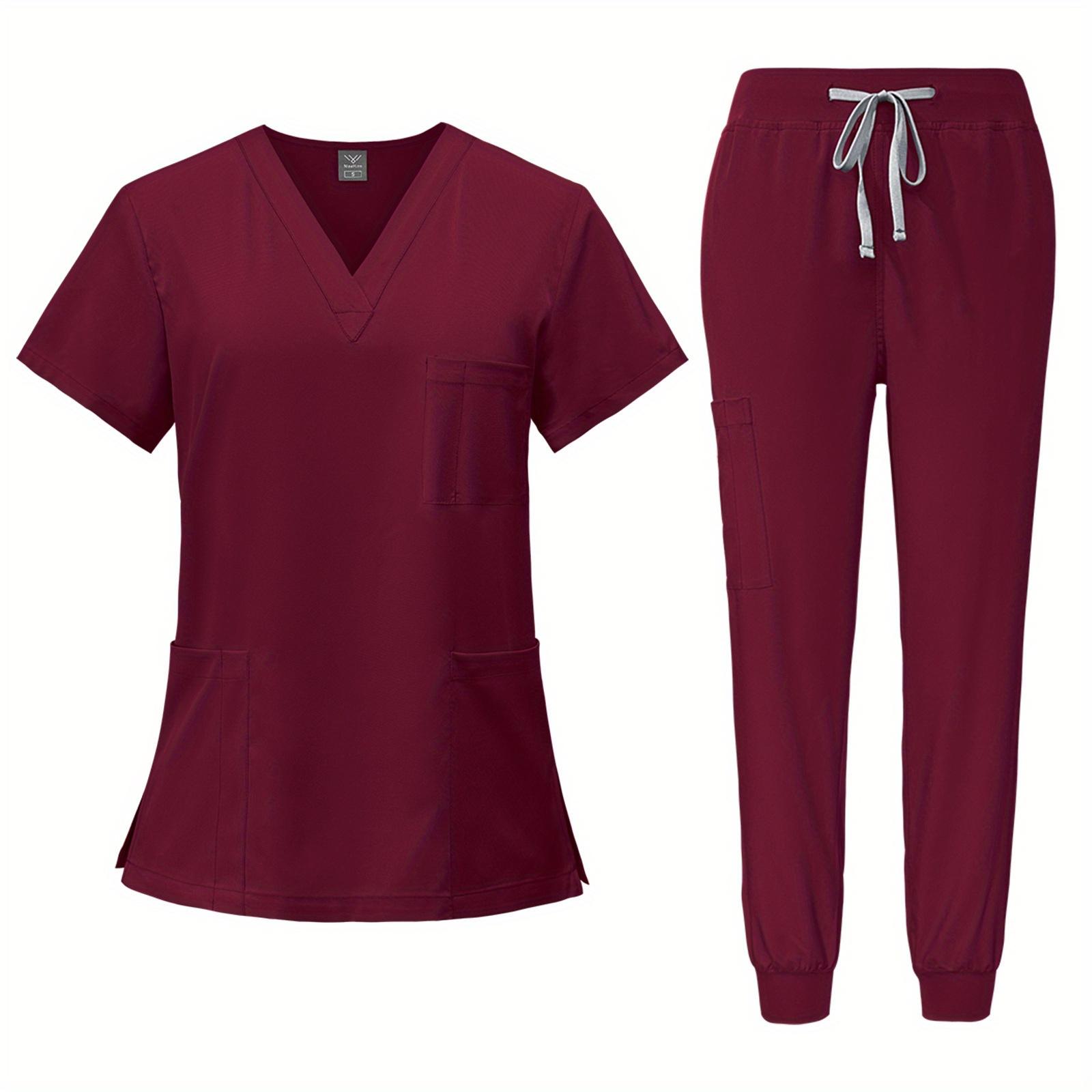 Hand Washing Uniform Men s and Women s Quick-drying Oral Nurse Doctor Pet Hospital Workwear Scrubs For Women Set Nurse Uniform S