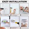 LED Solar Outdoor Fence Lights Waterproof Wall Lights Corrugated or Fence Terrace Garden Path Decorative