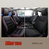 Custom Full Coverage Car Seat Covers For Toyota Corolla 2014 2015 2016 2017 2018 Auto Protector Seat Cushion Waterproof Styling
