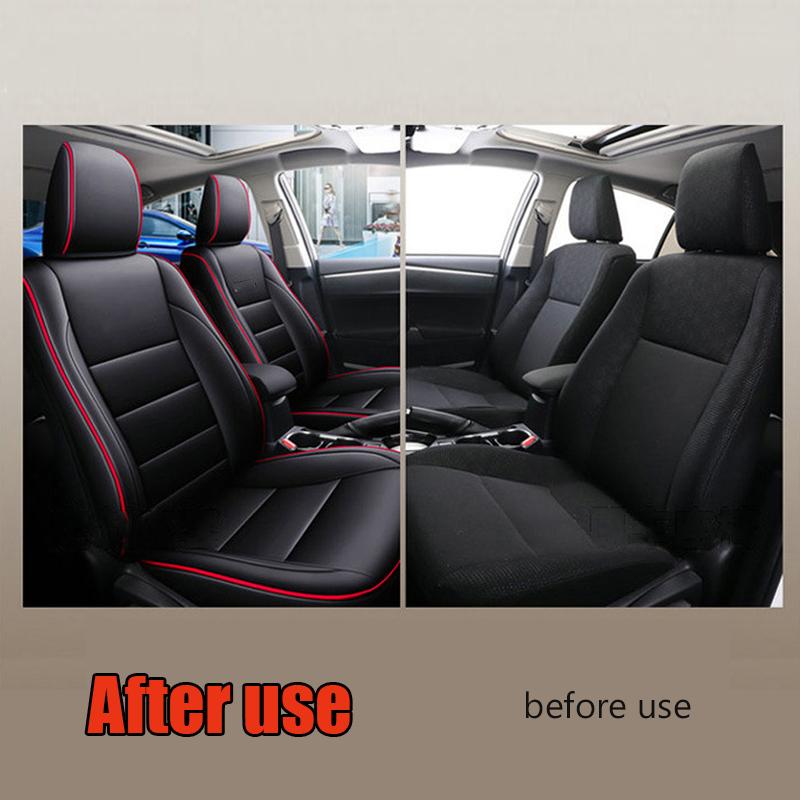 Custom Full Coverage Car Seat Covers For Toyota Corolla 2014 2015 2016 2017 2018 Auto Protector Seat Cushion Waterproof Styling