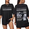 Rauw Alejandro Album Todo De Ti Magliette Uomo Donna Vestiti Moda Vintage Maglietta Cotone Casual Magliette Oversize Streetwear