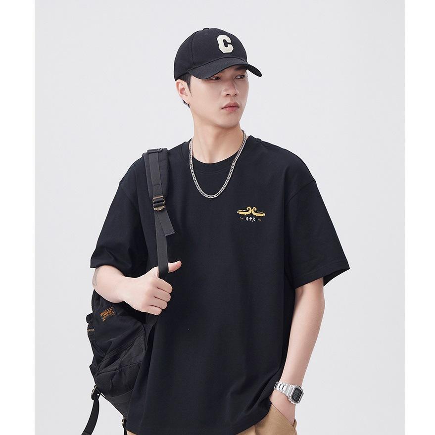 Updated Summer Design Elements 223g Comfortable Fit Cool T-shirt