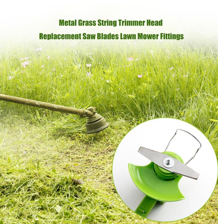 1Pcs Pcs 150Mm Grass Trimmer Head Blade Electric Lawn Mower Blades Brushcutter Lawnmower Spare Parts