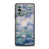 Claude Monet Impressionism Painter Phone Case For Xiaomi Redmi Note 14 13 5G 10 11 12 Pro Plus 4G 14C 13C 12C 10C Black Cover