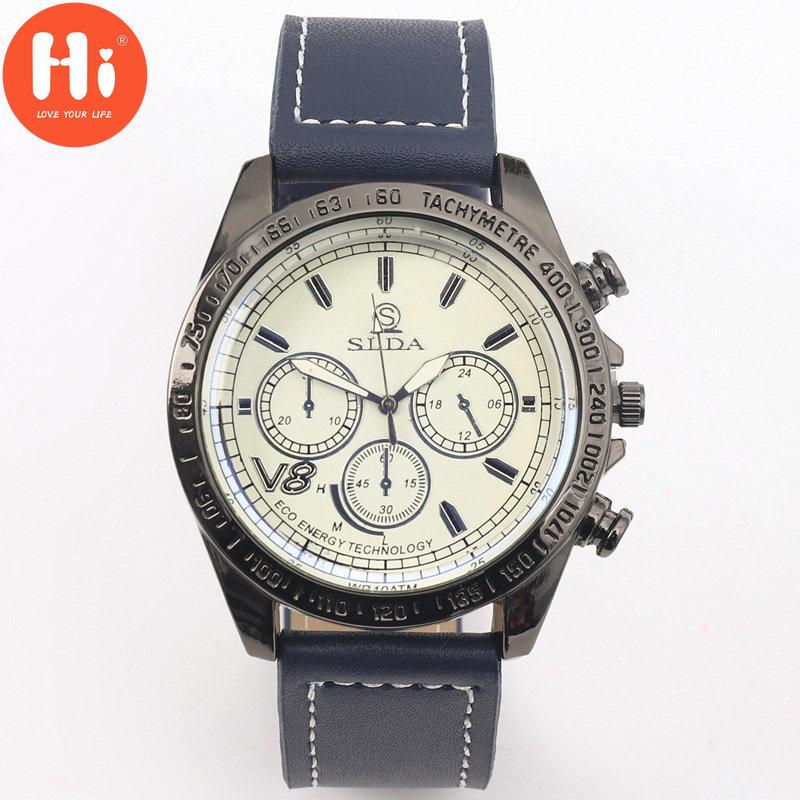 

Привет модные мужские часы спортивные часы роскошные мужские кварцевые наручные часы мужской подарочный браслет