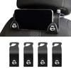 2PCS Car ABS Seat Back Hook Multi-functional Storage Hook Accessories For Nissan Nismo Teana GTR Versa Almera X-Trail Xterra J11