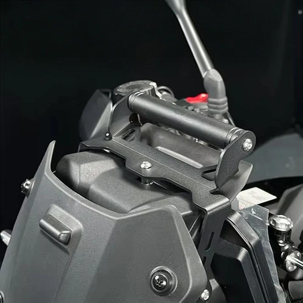 T9GT 2025 Motorcycle GPS Navigation Bracket For YAMAHA Tracer 9 GT+ GT Y-AMT 2025 2026 Smartphone Mount Holder Tracer 9GT YAMT