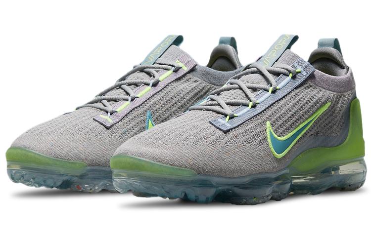 Nike Air VaporMax 2021 Fk Particle Grey Liquid Lime DH4084-003