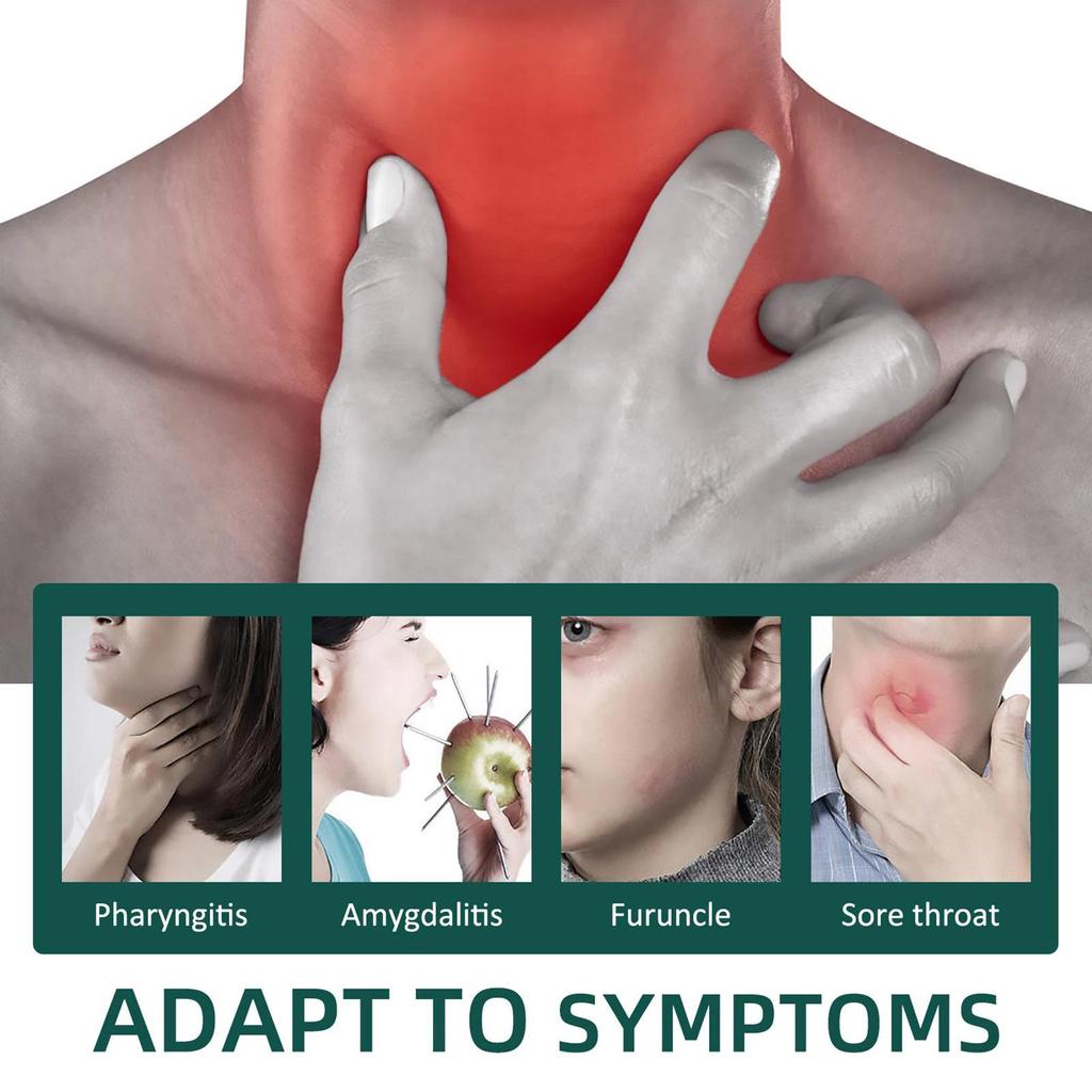 Sore Throat Relief Topical Ointment Herbal Throat Itchy Treatment Cream Cough Soothes Sore Throats Ointment Pharyngitis Care 20g