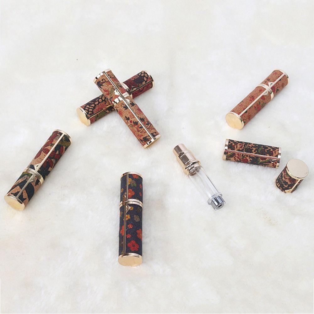 5ml Perfume Bottle Leather Ultra-fine Mist Fragrance Container Fashion Spray Bottle  for Woman