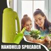1pcs 2L Hand Held Spreader with Scoop For Seed Fertilizer Salt Gardening Tool Watering Can Seeding Tool Portable Fertilizer