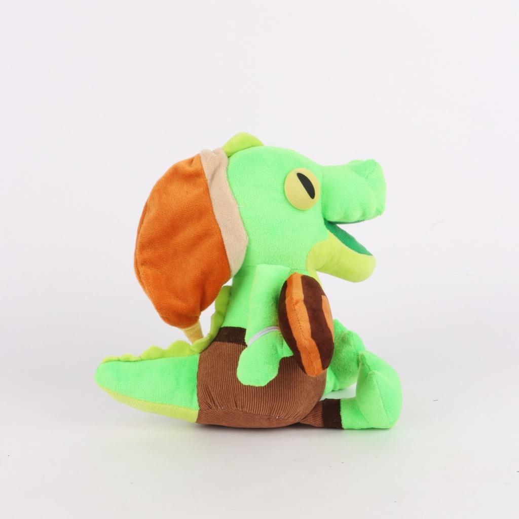 Pluszowy Lil Gator Mały Krokodyl Gra Przygodowa: Pluszowe Zabawki i Lalki
