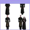 Stylish Unisex Couples Costume For Halloween Featuring Priest And Nun Theme M-xl Sizes