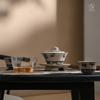 Edenus Dunhuang Flying Apsara Ceramic Tea Set