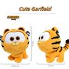 GARFIELD Stuffed Plush Soft Cat Plush Cartoon Plushie Doll for Boys Girls Christmas Decor Gift